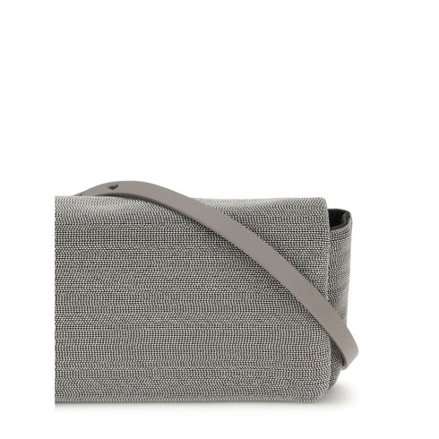 Brunello Cucinelli Precious Flap Shoulder Bag